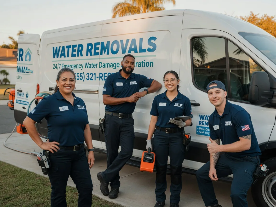 Water Removal company in Brave, PA